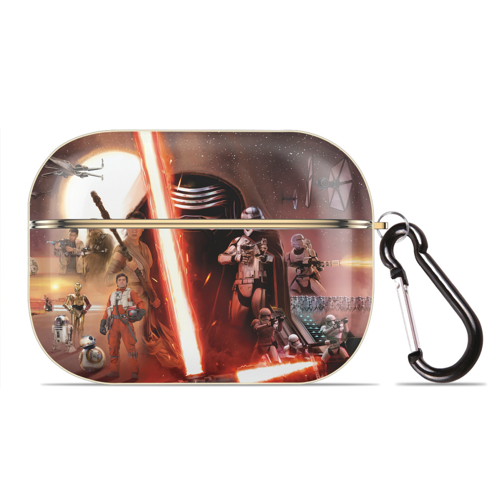 （画像用） スター・ウォーズ Star Wars 【AirPods Pro用】ハードシェル保護ケース｜耐衝撃・防指紋・カラビナ付き商品仕様