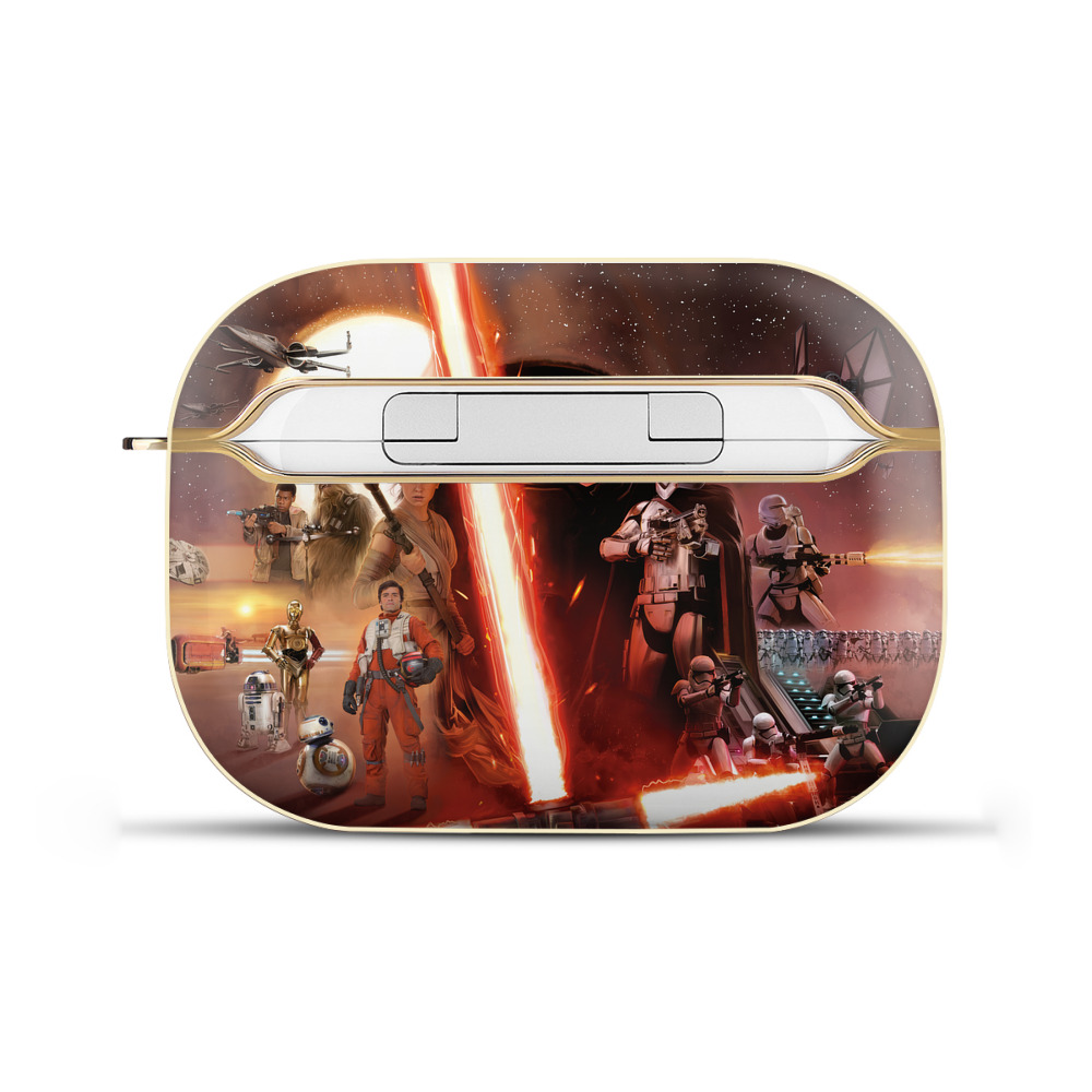 （画像用） スター・ウォーズ Star Wars 【AirPods Pro用】ハードシェル保護ケース｜耐衝撃・防指紋・カラビナ付き商品仕様