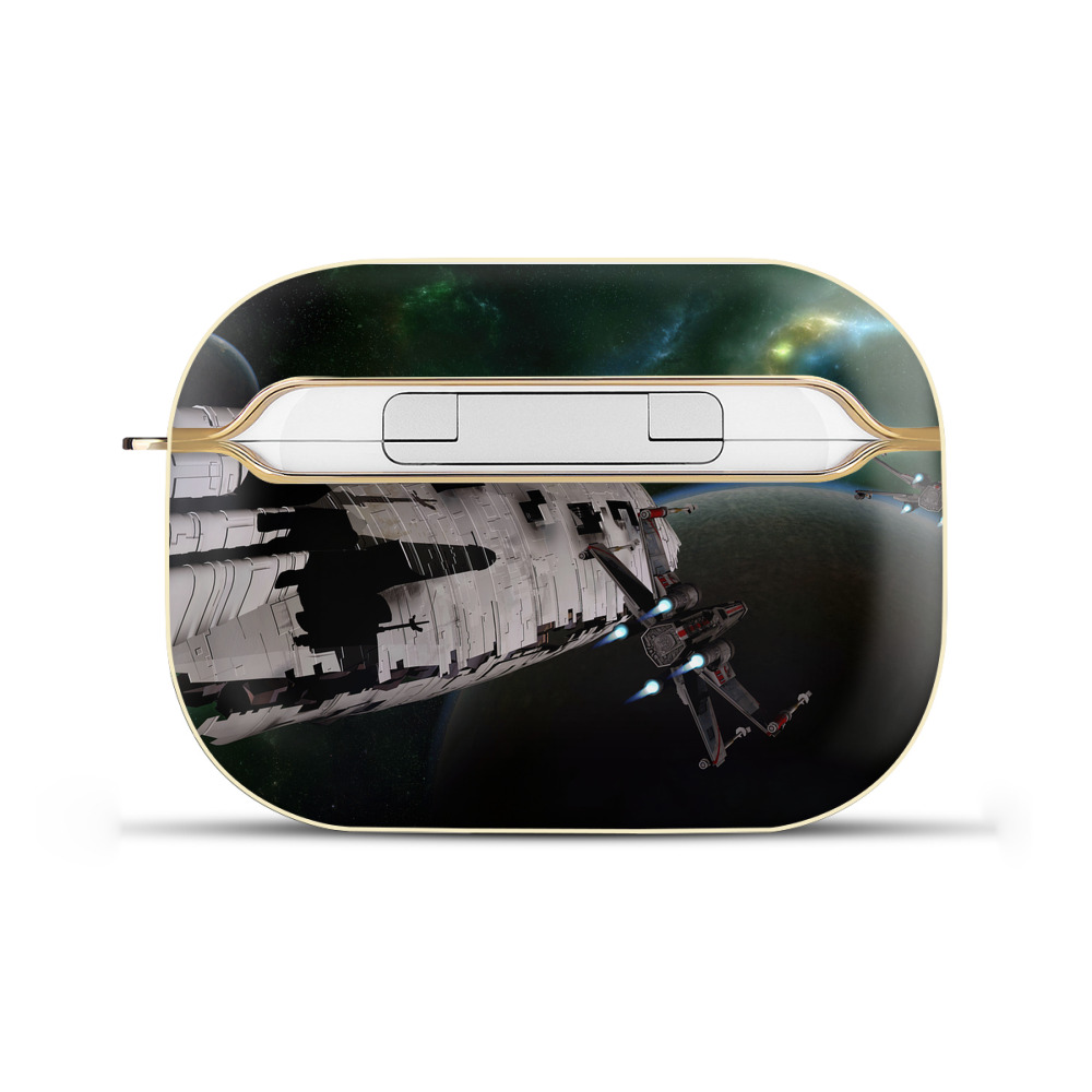 （画像用） スター・ウォーズ Star Wars 【AirPods Pro用】ハードシェル保護ケース｜耐衝撃・防指紋・カラビナ付き商品仕様