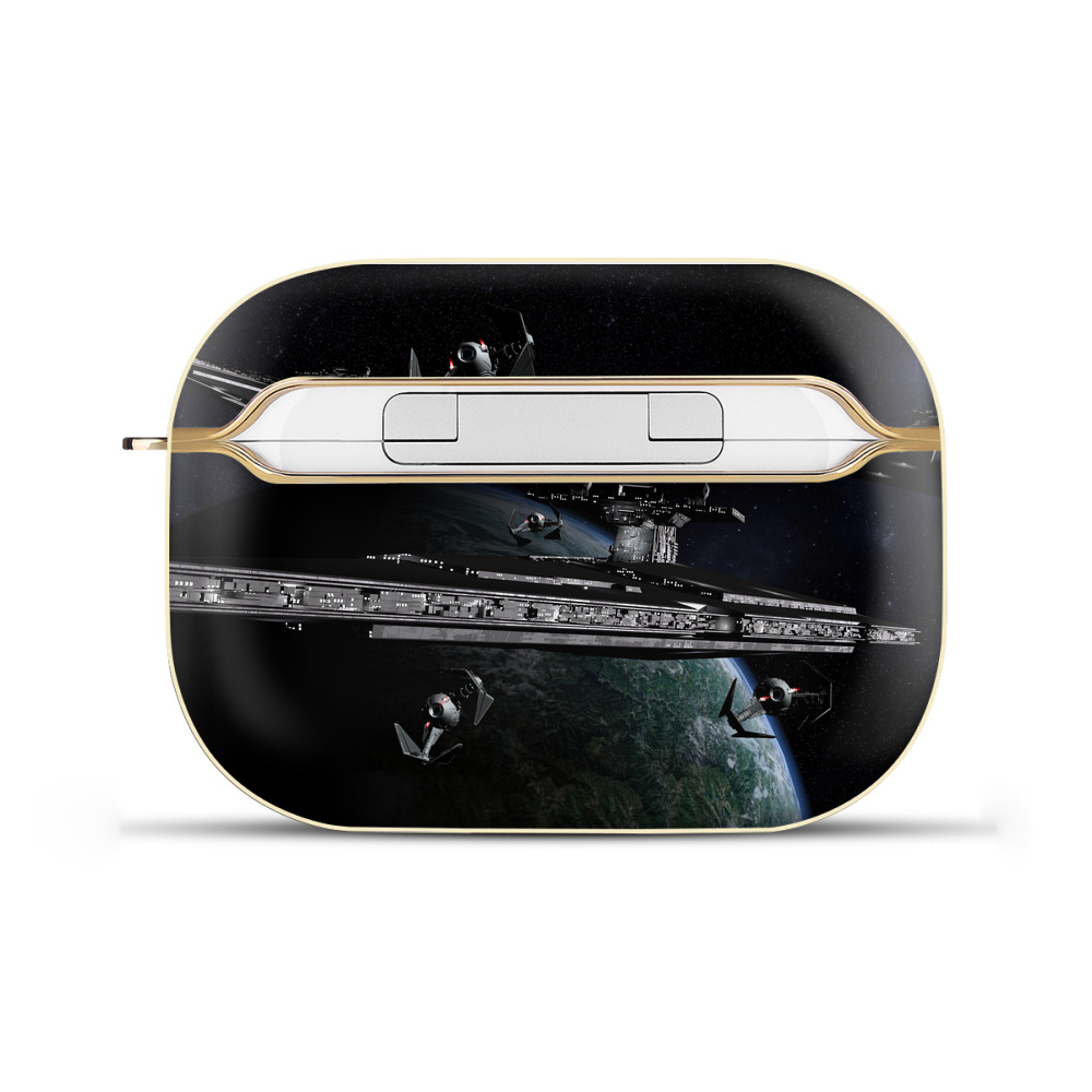 （画像用） スター・ウォーズ Star Wars 【AirPods Pro用】ハードシェル保護ケース｜耐衝撃・防指紋・カラビナ付き商品仕様