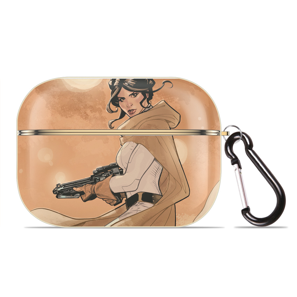 （画像用） スター・ウォーズ Star Wars 【AirPods Pro用】ハードシェル保護ケース｜耐衝撃・防指紋・カラビナ付き商品仕様