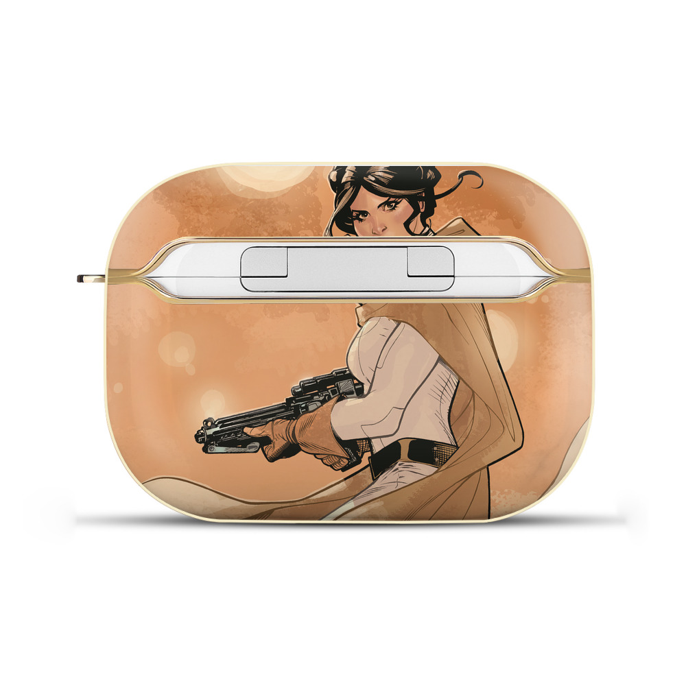 （画像用） スター・ウォーズ Star Wars 【AirPods Pro用】ハードシェル保護ケース｜耐衝撃・防指紋・カラビナ付き商品仕様
