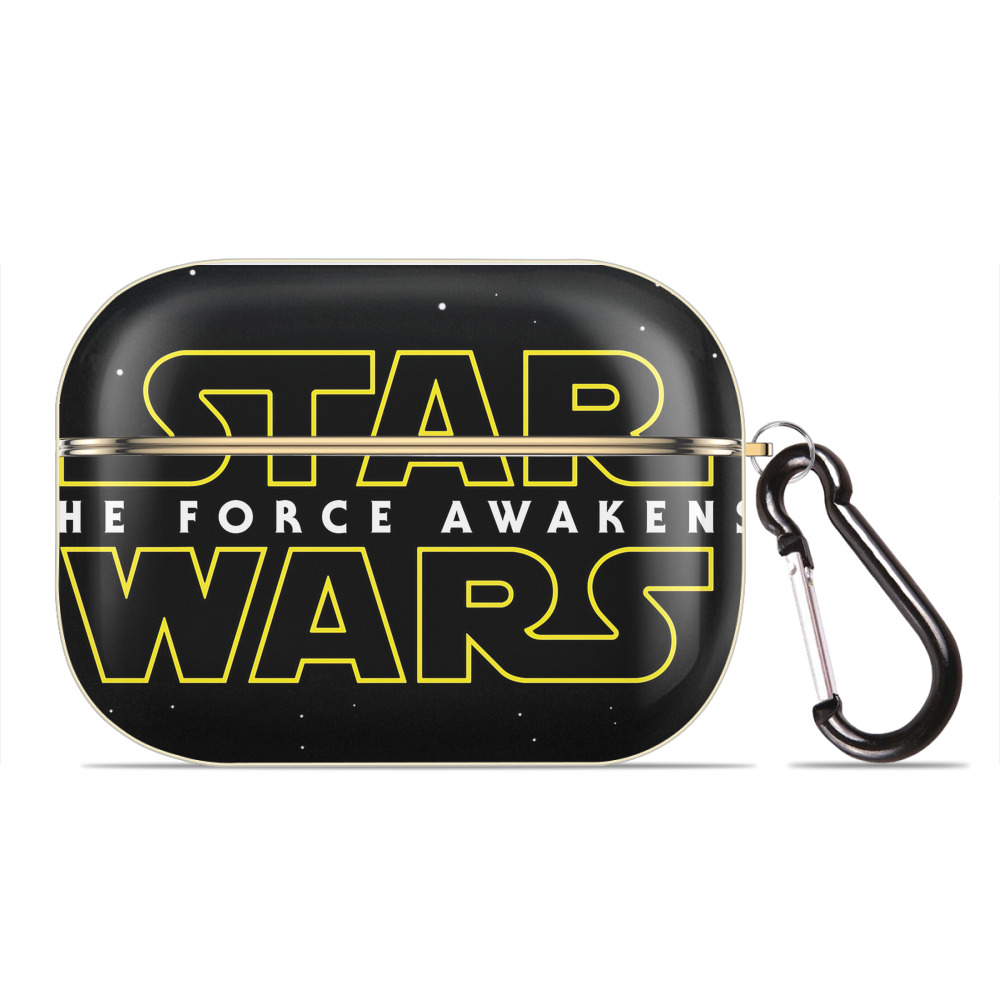 （画像用） スター・ウォーズ Star Wars 【AirPods Pro用】ハードシェル保護ケース｜耐衝撃・防指紋・カラビナ付き商品仕様