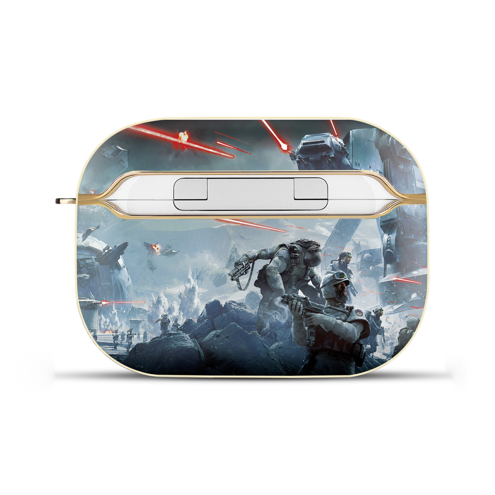 （画像用） スター・ウォーズ Star Wars 【AirPods Pro用】ハードシェル保護ケース｜耐衝撃・防指紋・カラビナ付き商品仕様