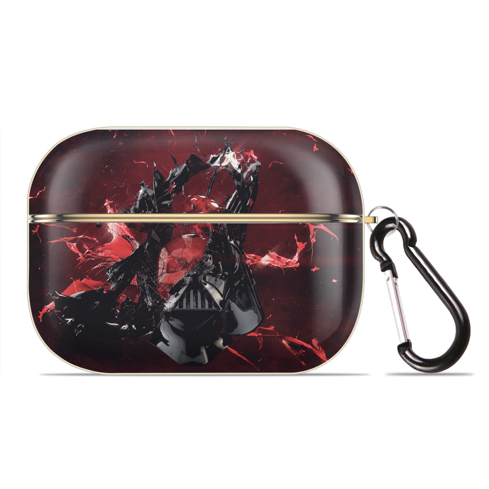 （画像用） スター・ウォーズ Star Wars 【AirPods Pro用】ハードシェル保護ケース｜耐衝撃・防指紋・カラビナ付き商品仕様