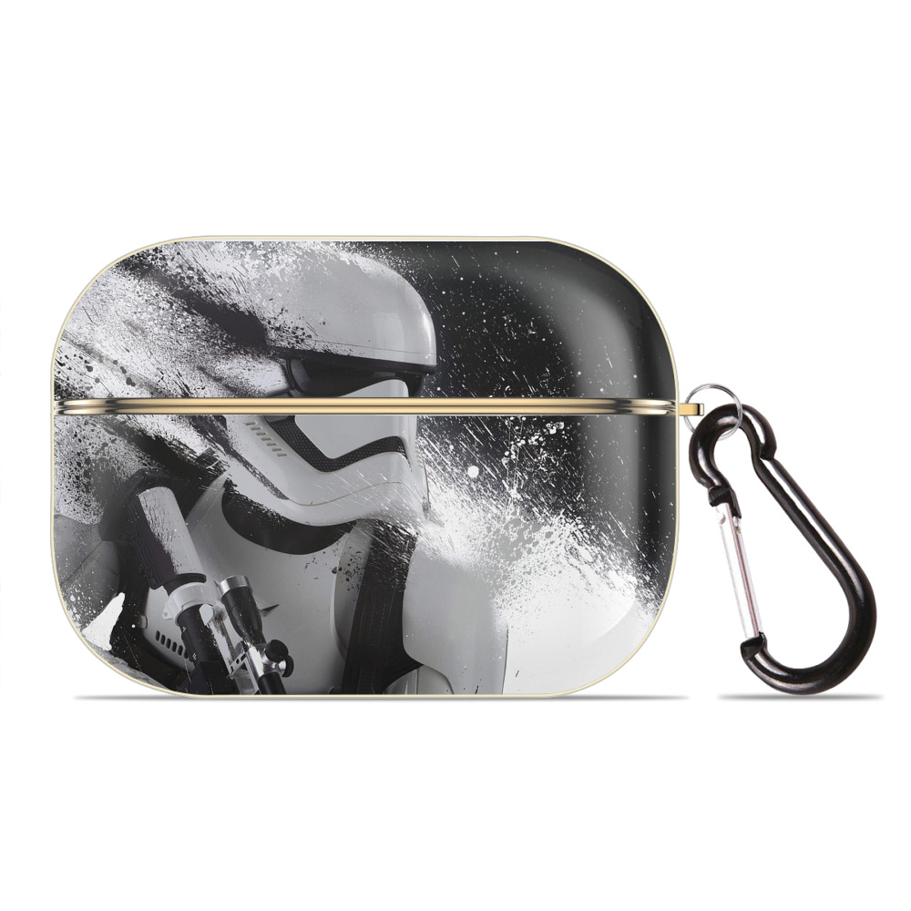 （画像用） スター・ウォーズ Star Wars 【AirPods Pro用】ハードシェル保護ケース｜耐衝撃・防指紋・カラビナ付き商品仕様