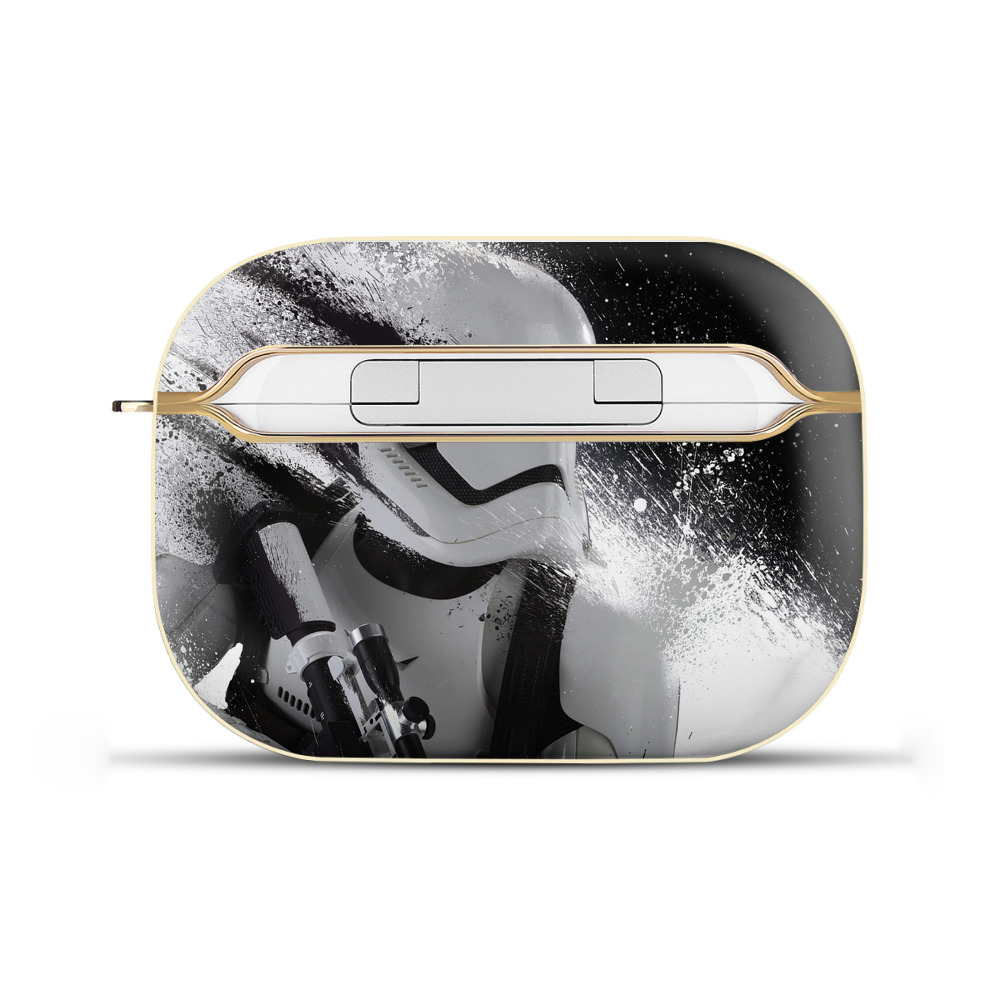 （画像用） スター・ウォーズ Star Wars 【AirPods Pro用】ハードシェル保護ケース｜耐衝撃・防指紋・カラビナ付き商品仕様
