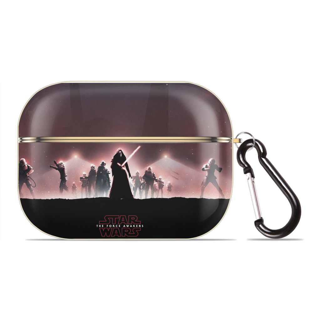 （画像用） スター・ウォーズ Star Wars 【AirPods Pro用】ハードシェル保護ケース｜耐衝撃・防指紋・カラビナ付き商品仕様