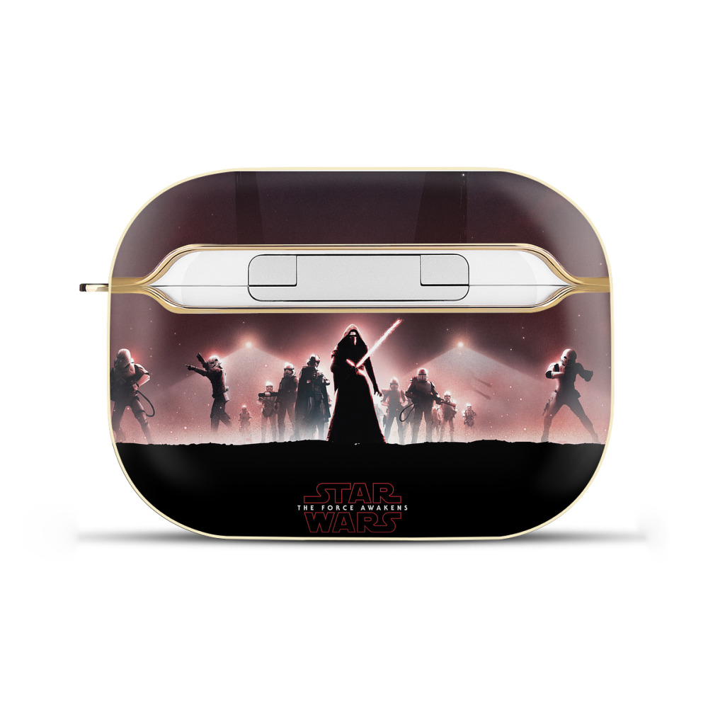 （画像用） スター・ウォーズ Star Wars 【AirPods Pro用】ハードシェル保護ケース｜耐衝撃・防指紋・カラビナ付き商品仕様