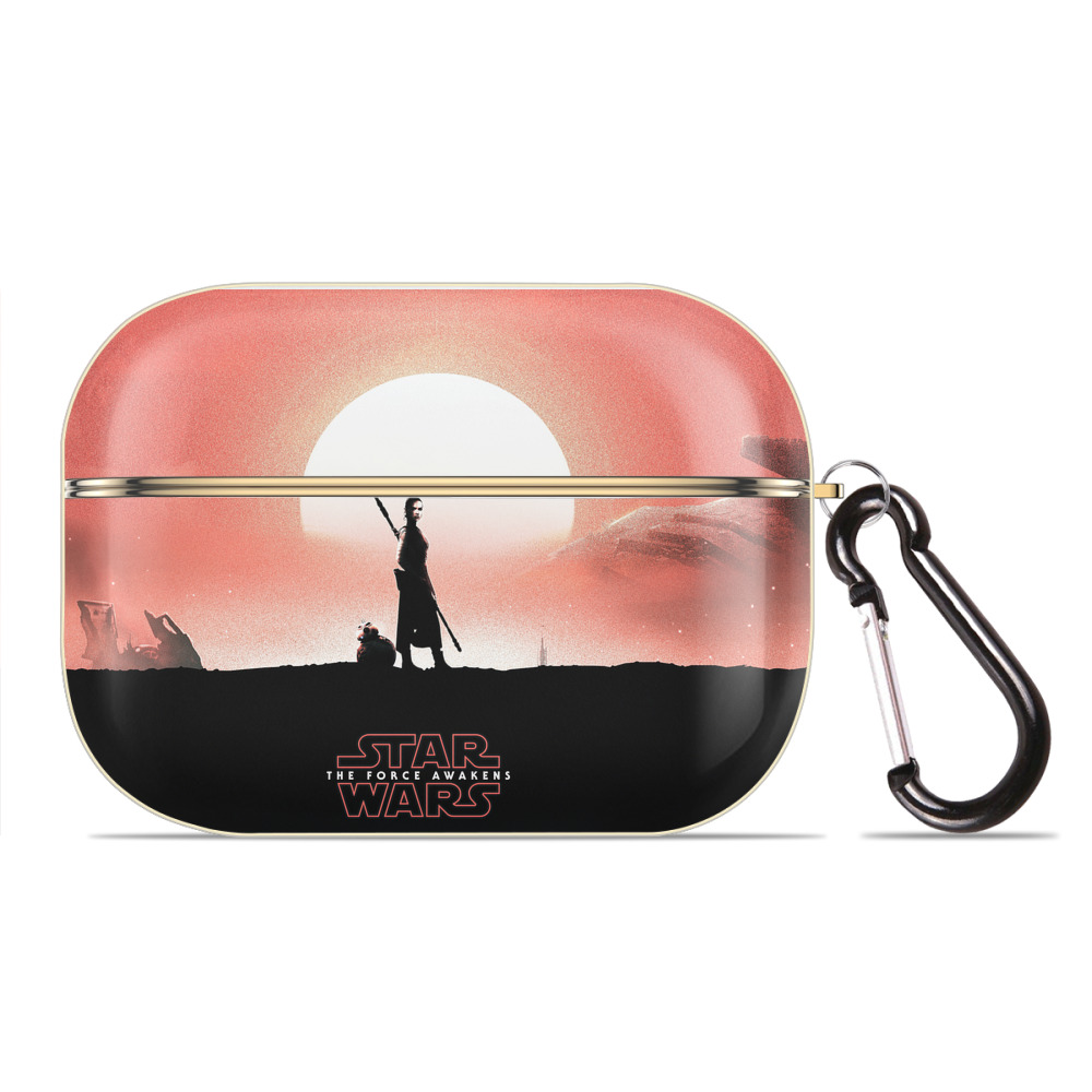 （画像用） スター・ウォーズ Star Wars 【AirPods Pro用】ハードシェル保護ケース｜耐衝撃・防指紋・カラビナ付き商品仕様