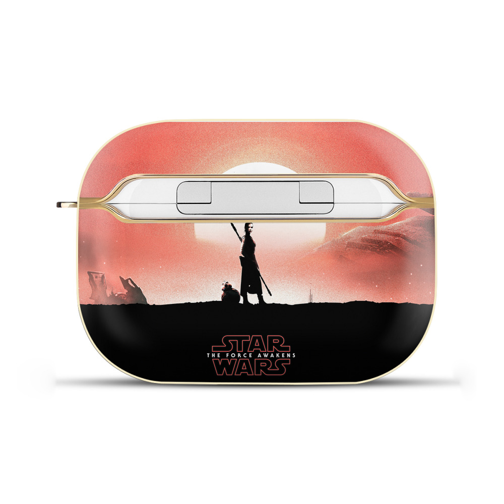 （画像用） スター・ウォーズ Star Wars 【AirPods Pro用】ハードシェル保護ケース｜耐衝撃・防指紋・カラビナ付き商品仕様