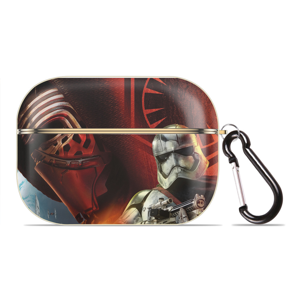 （画像用） スター・ウォーズ Star Wars 【AirPods Pro用】ハードシェル保護ケース｜耐衝撃・防指紋・カラビナ付き商品仕様