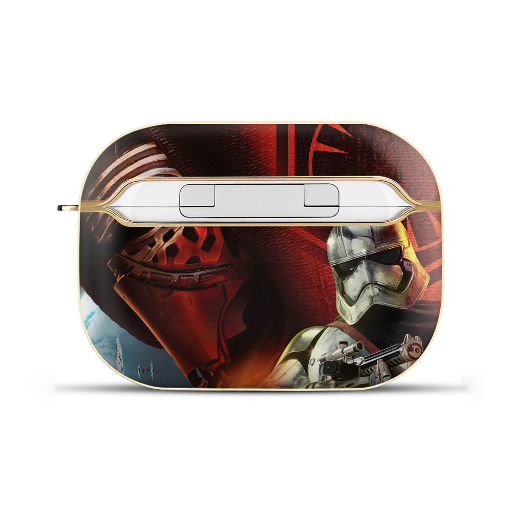 （画像用） スター・ウォーズ Star Wars 【AirPods Pro用】ハードシェル保護ケース｜耐衝撃・防指紋・カラビナ付き商品仕様