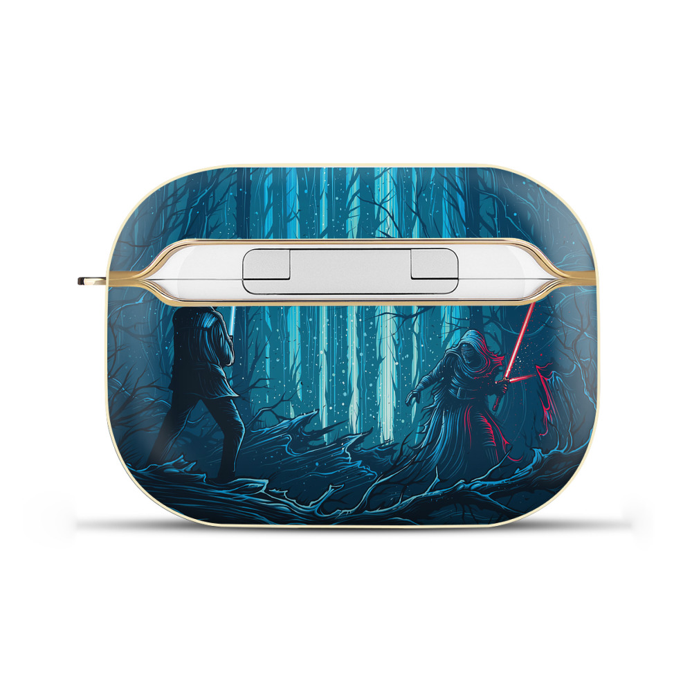 （画像用） スター・ウォーズ Star Wars 【AirPods Pro用】ハードシェル保護ケース｜耐衝撃・防指紋・カラビナ付き商品仕様