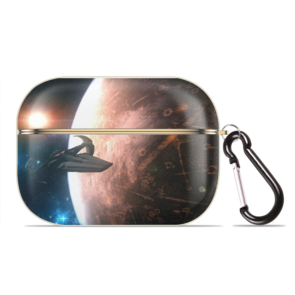 （画像用） スター・ウォーズ Star Wars 【AirPods Pro用】ハードシェル保護ケース｜耐衝撃・防指紋・カラビナ付き商品仕様
