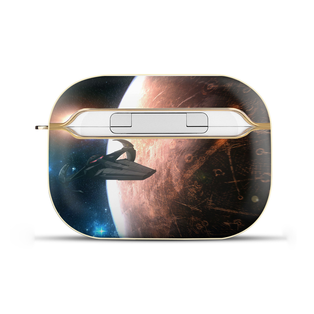 （画像用） スター・ウォーズ Star Wars 【AirPods Pro用】ハードシェル保護ケース｜耐衝撃・防指紋・カラビナ付き商品仕様