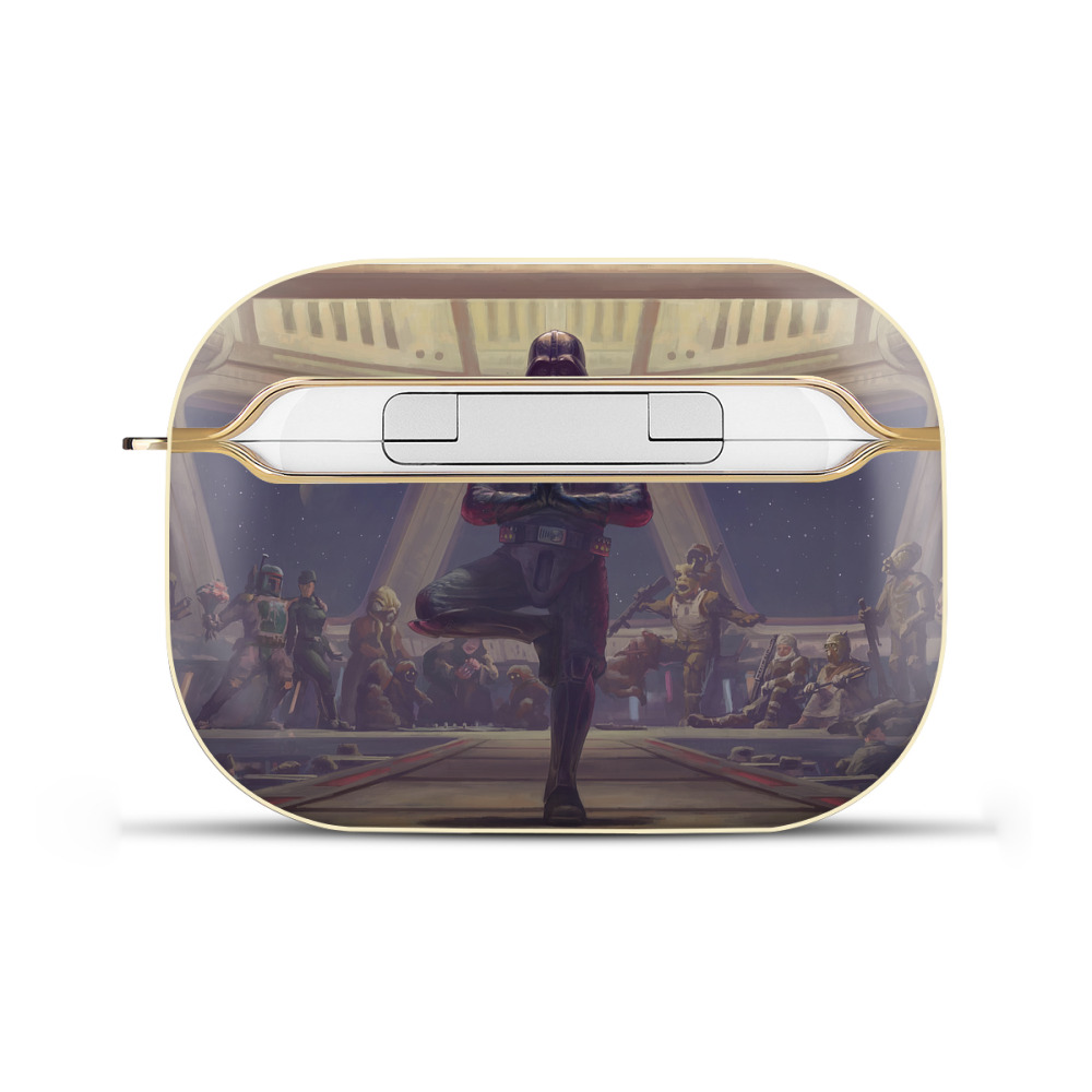 （画像用） スター・ウォーズ Star Wars 【AirPods Pro用】ハードシェル保護ケース｜耐衝撃・防指紋・カラビナ付き商品仕様