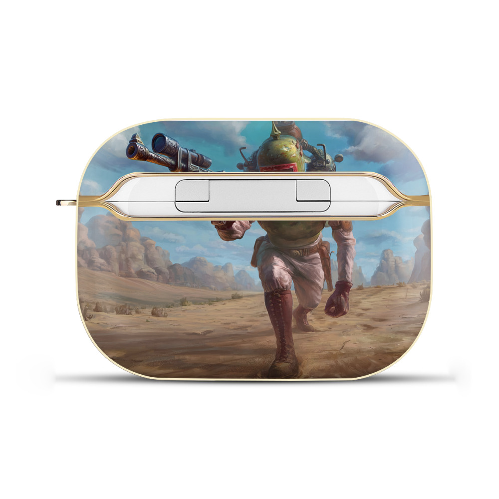 （画像用） スター・ウォーズ Star Wars 【AirPods Pro用】ハードシェル保護ケース｜耐衝撃・防指紋・カラビナ付き商品仕様