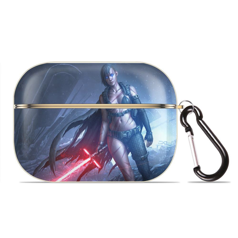 （画像用） スター・ウォーズ Star Wars 【AirPods Pro用】ハードシェル保護ケース｜耐衝撃・防指紋・カラビナ付き商品仕様