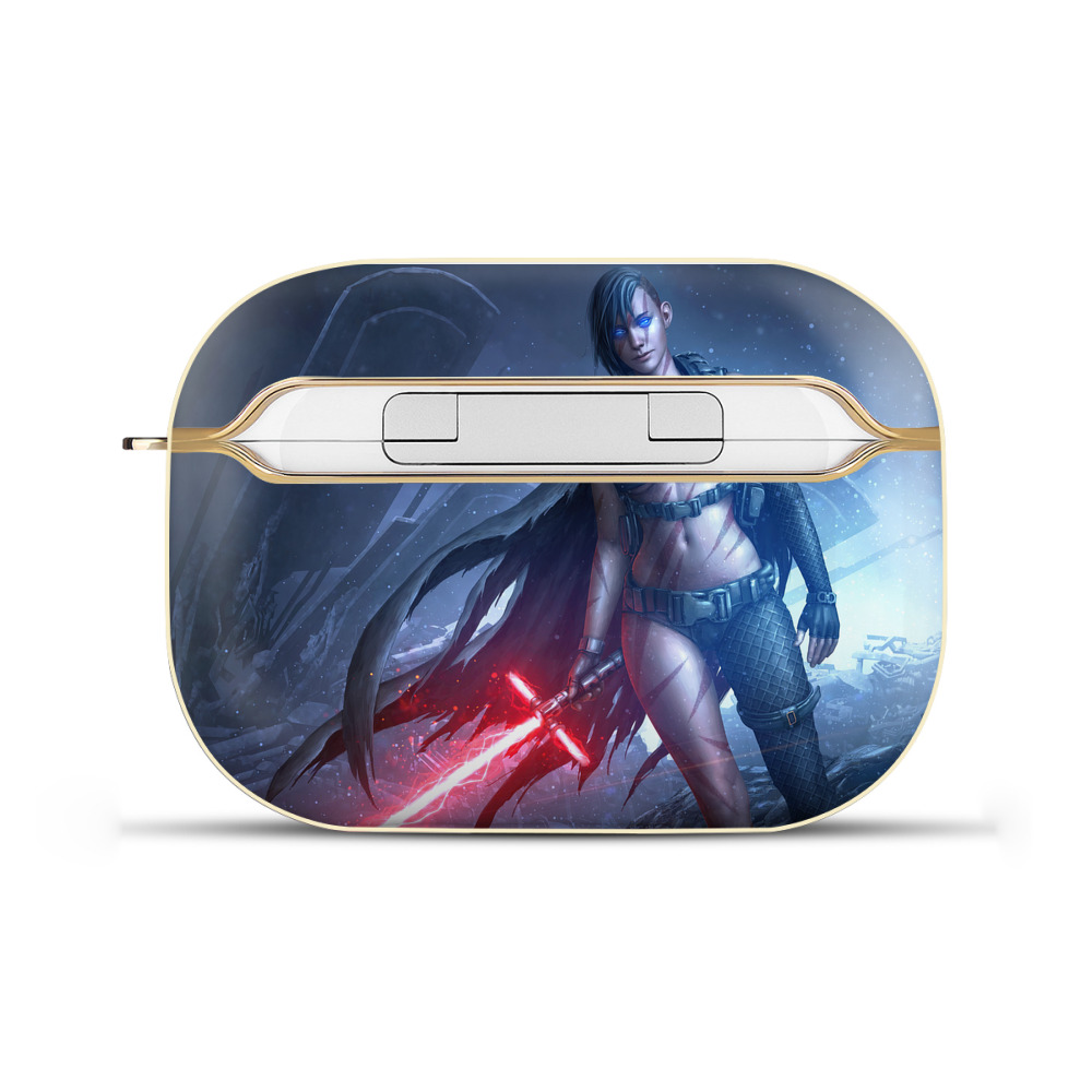 （画像用） スター・ウォーズ Star Wars 【AirPods Pro用】ハードシェル保護ケース｜耐衝撃・防指紋・カラビナ付き商品仕様
