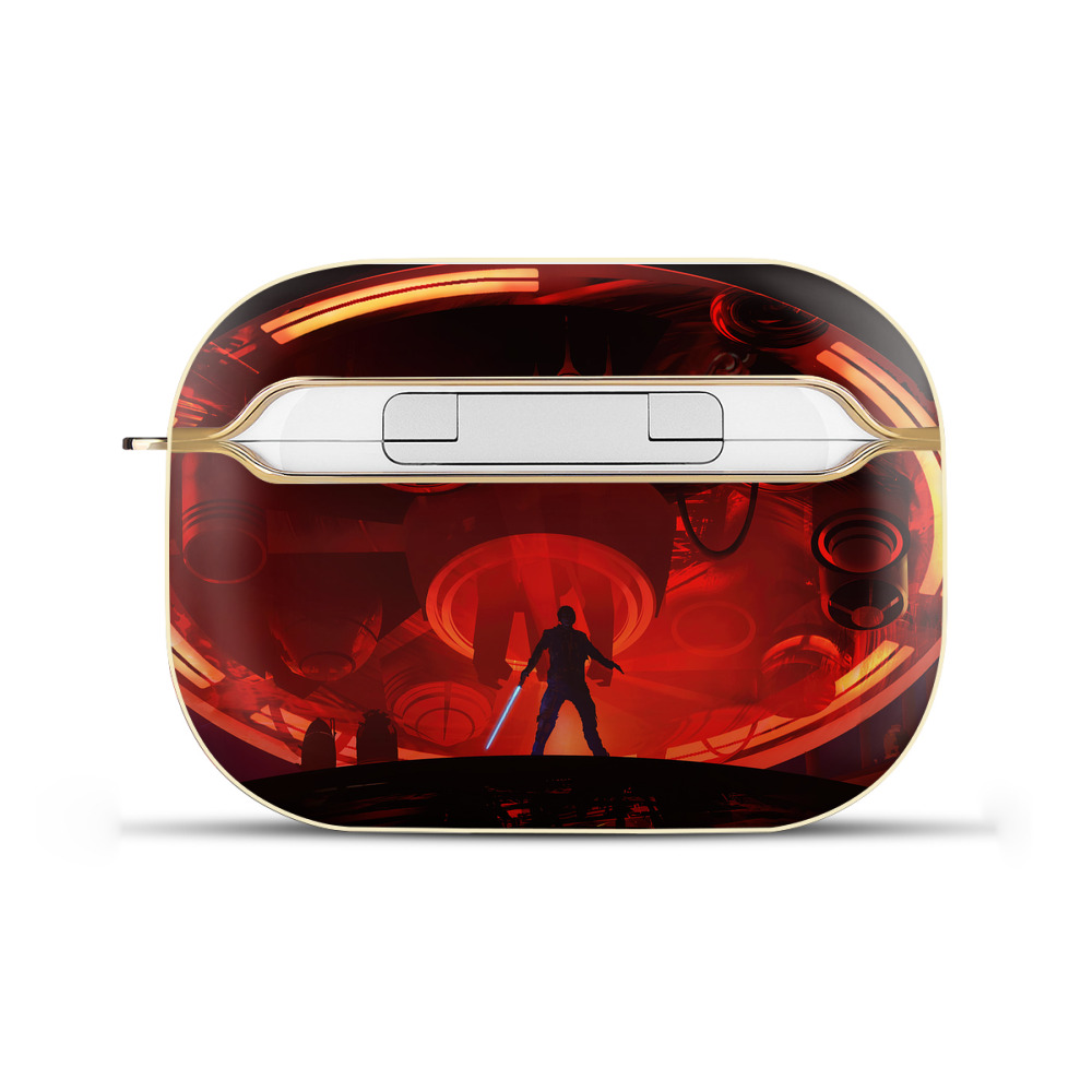 （画像用） スター・ウォーズ Star Wars 【AirPods Pro用】ハードシェル保護ケース｜耐衝撃・防指紋・カラビナ付き商品仕様