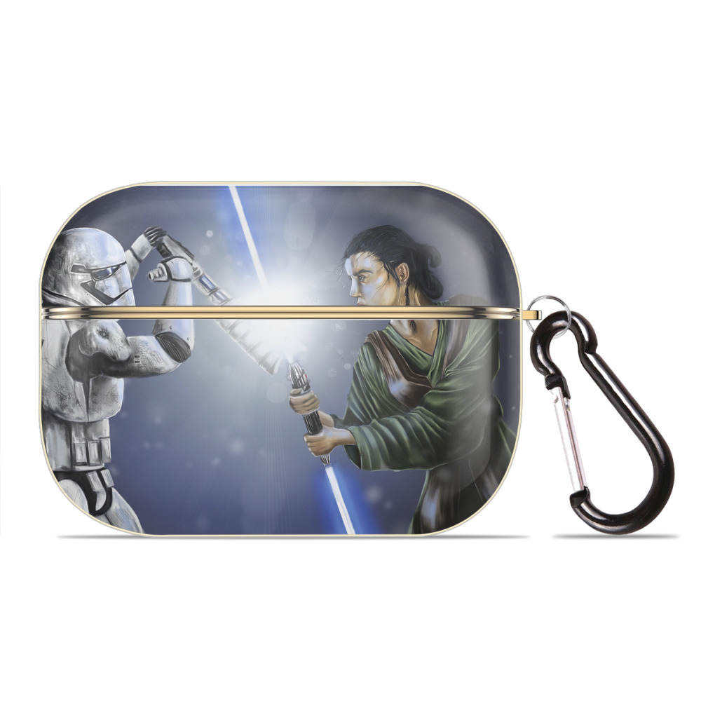 （画像用） スター・ウォーズ Star Wars 【AirPods Pro用】ハードシェル保護ケース｜耐衝撃・防指紋・カラビナ付き商品仕様