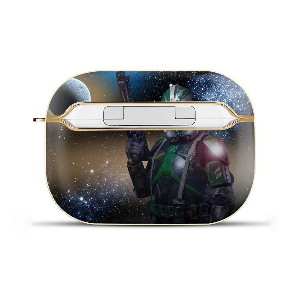 （画像用） スター・ウォーズ Star Wars 【AirPods Pro用】ハードシェル保護ケース｜耐衝撃・防指紋・カラビナ付き商品仕様