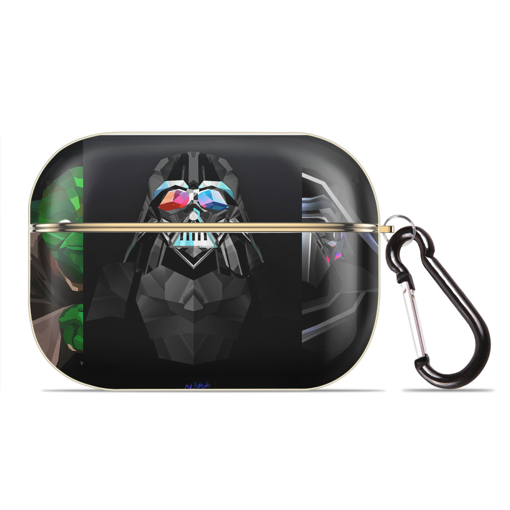 （画像用） スター・ウォーズ Star Wars 【AirPods Pro用】ハードシェル保護ケース｜耐衝撃・防指紋・カラビナ付き商品仕様