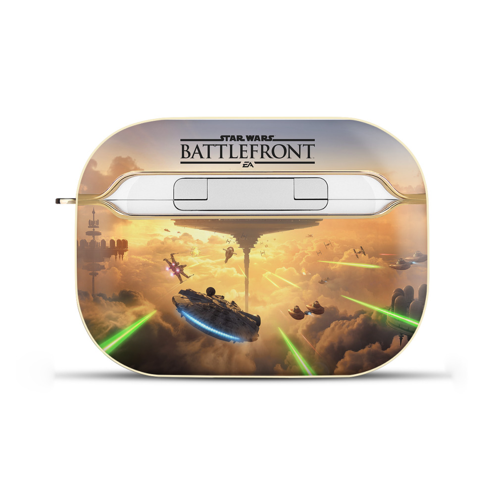 （画像用） スター・ウォーズ Star Wars 【AirPods Pro用】ハードシェル保護ケース｜耐衝撃・防指紋・カラビナ付き商品仕様