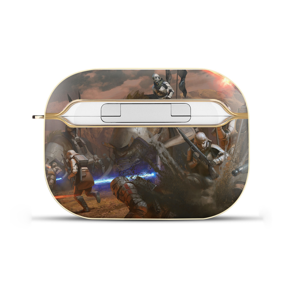 （画像用） スター・ウォーズ Star Wars 【AirPods Pro用】ハードシェル保護ケース｜耐衝撃・防指紋・カラビナ付き商品仕様