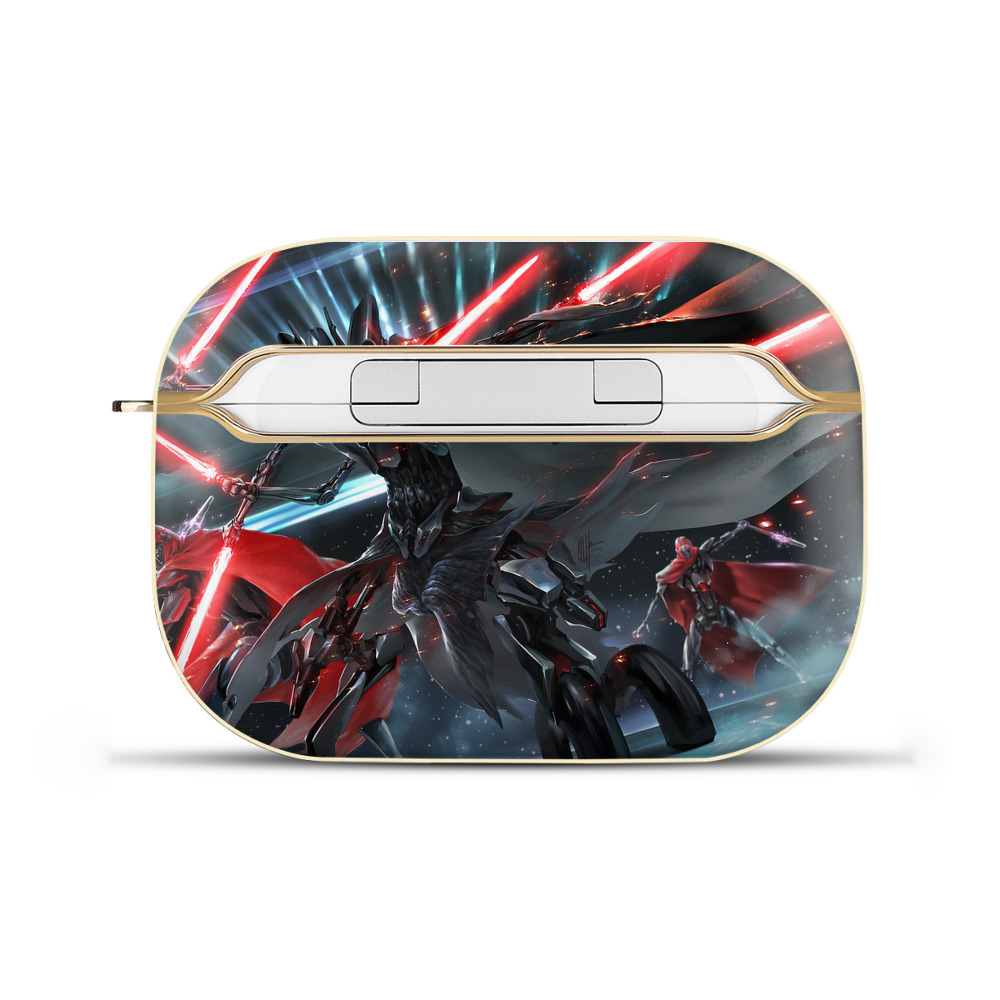 （画像用） スター・ウォーズ Star Wars 【AirPods Pro用】ハードシェル保護ケース｜耐衝撃・防指紋・カラビナ付き商品仕様