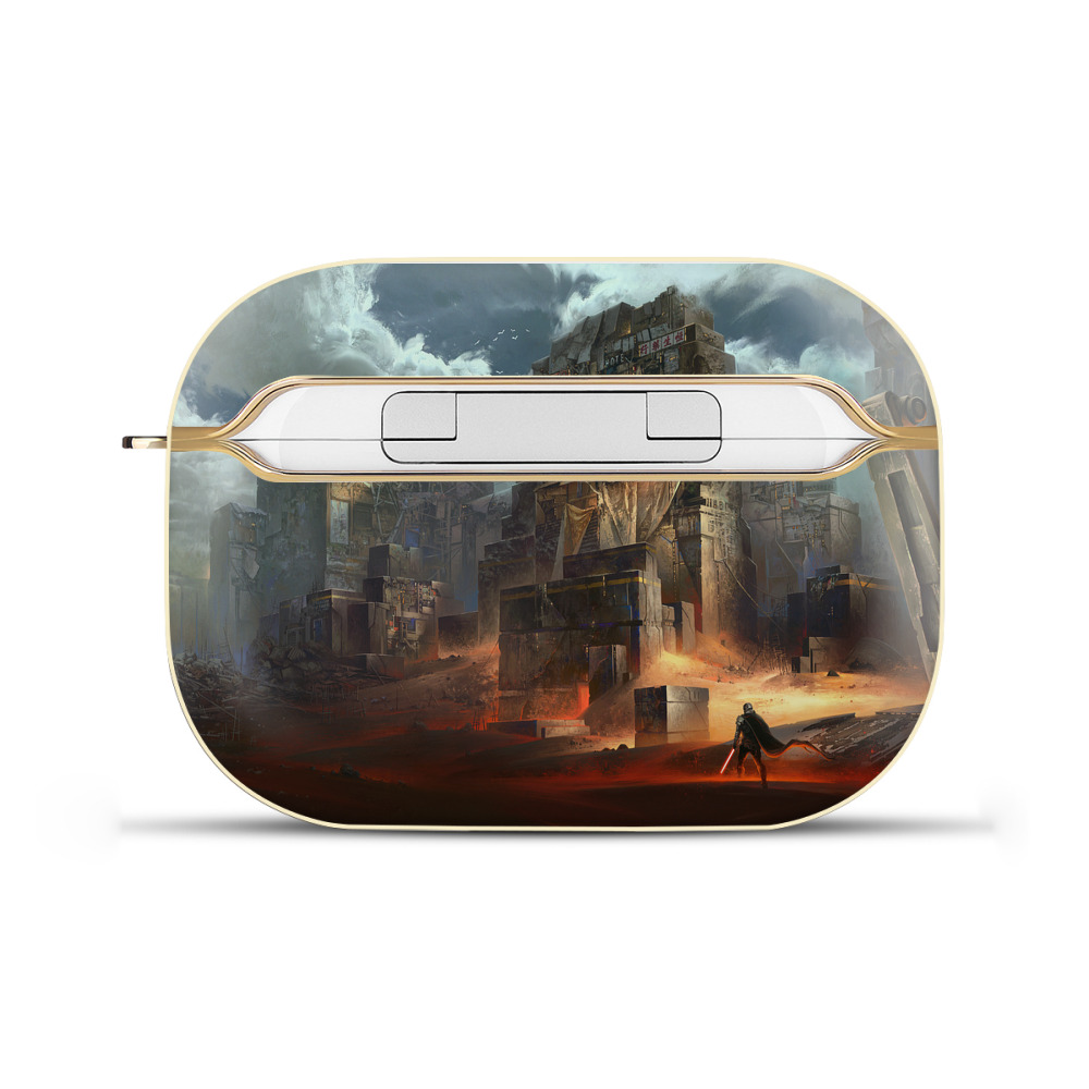 （画像用） スター・ウォーズ Star Wars 【AirPods Pro用】ハードシェル保護ケース｜耐衝撃・防指紋・カラビナ付き商品仕様