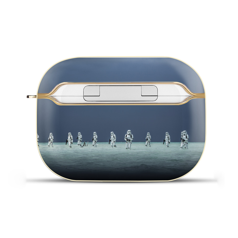 （画像用） スター・ウォーズ Star Wars 【AirPods Pro用】ハードシェル保護ケース｜耐衝撃・防指紋・カラビナ付き商品仕様