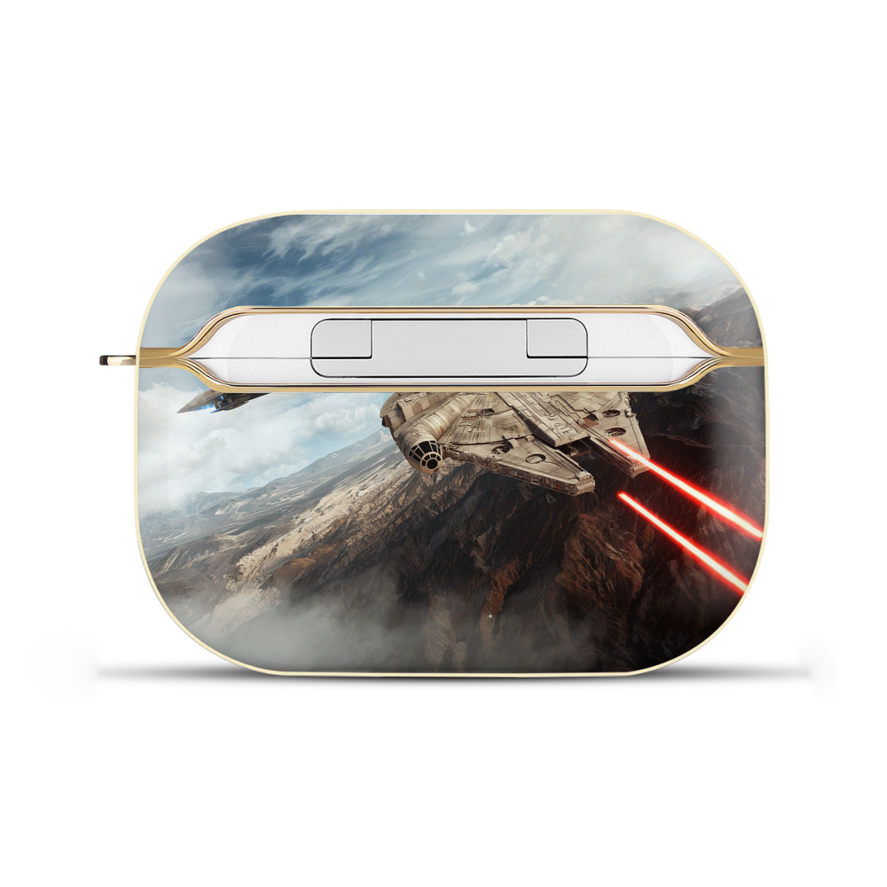 （画像用） スター・ウォーズ Star Wars 【AirPods Pro用】ハードシェル保護ケース｜耐衝撃・防指紋・カラビナ付き商品仕様