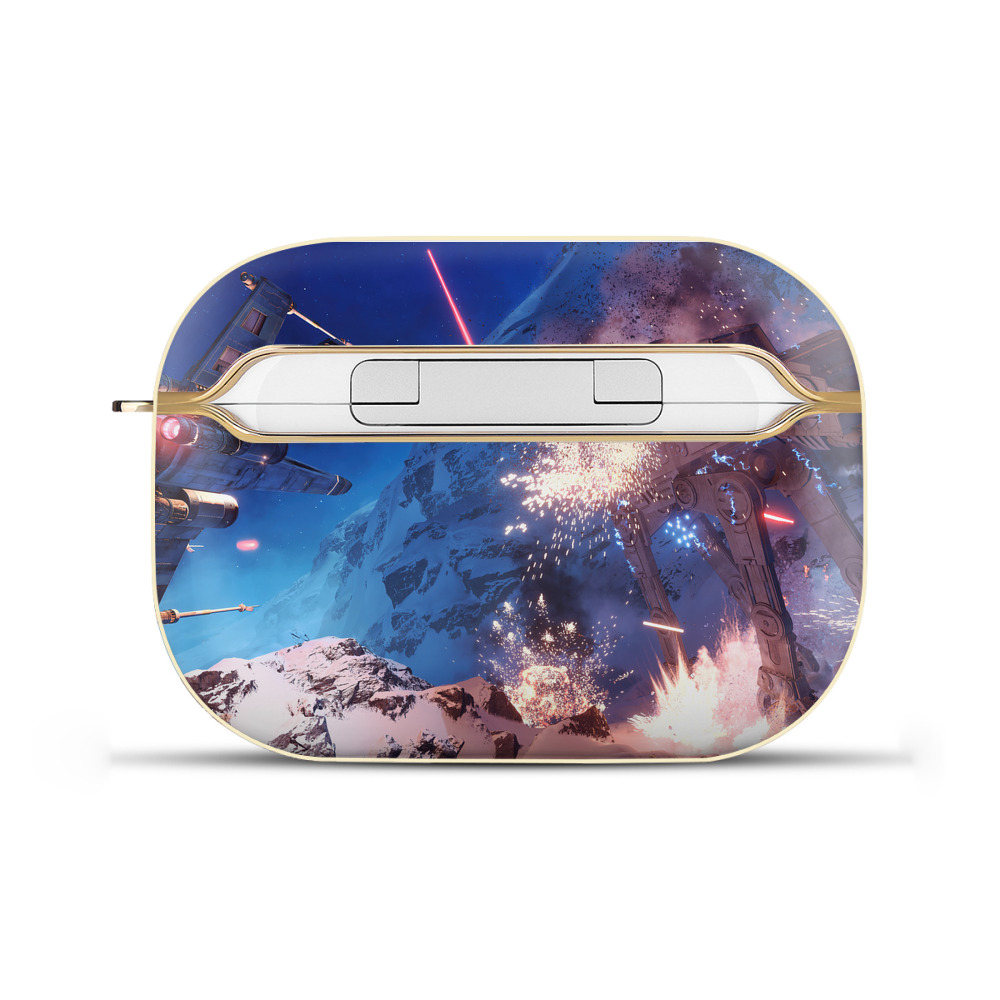（画像用） スター・ウォーズ Star Wars 【AirPods Pro用】ハードシェル保護ケース｜耐衝撃・防指紋・カラビナ付き商品仕様