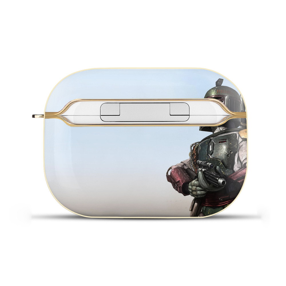 （画像用） スター・ウォーズ Star Wars 【AirPods Pro用】ハードシェル保護ケース｜耐衝撃・防指紋・カラビナ付き商品仕様