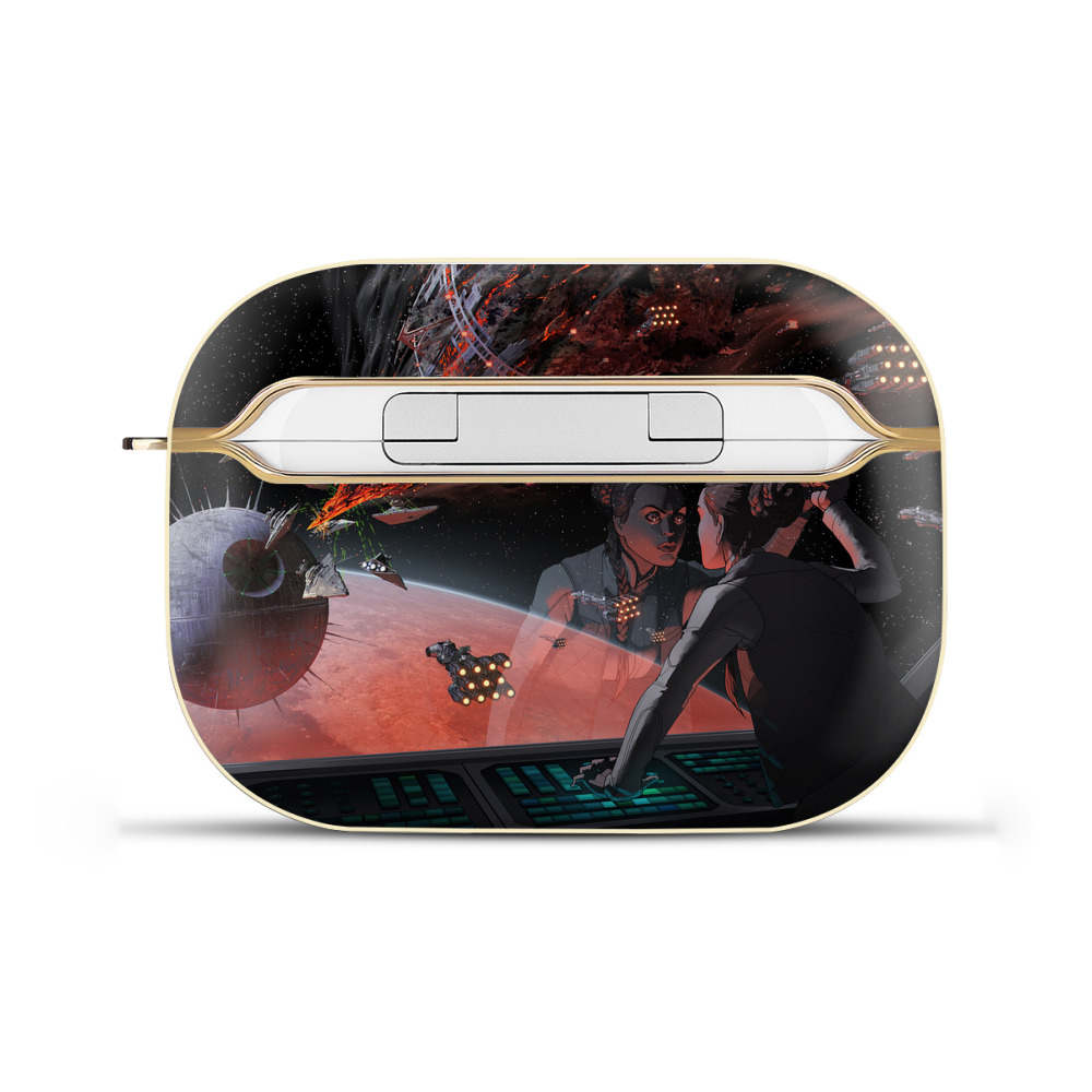 （画像用） スター・ウォーズ Star Wars 【AirPods Pro用】ハードシェル保護ケース｜耐衝撃・防指紋・カラビナ付き商品仕様