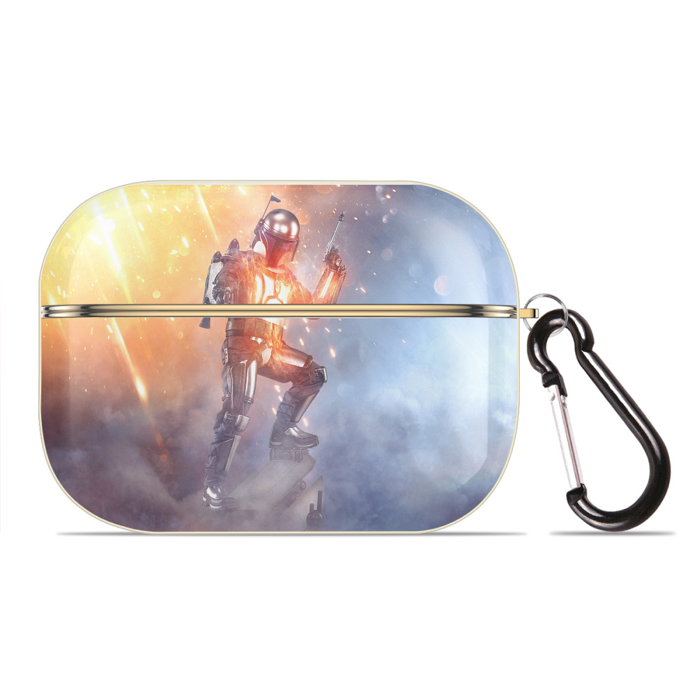 （画像用） スター・ウォーズ Star Wars 【AirPods Pro用】ハードシェル保護ケース｜耐衝撃・防指紋・カラビナ付き商品仕様
