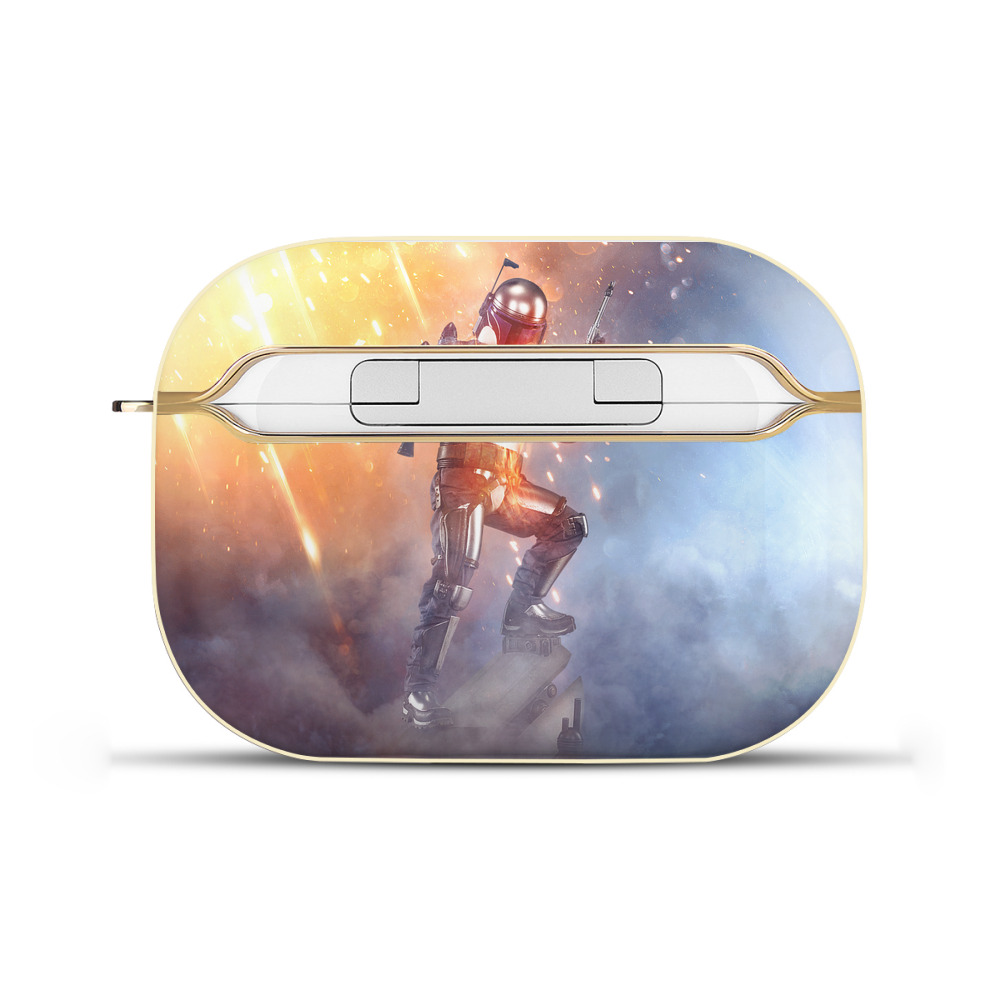 （画像用） スター・ウォーズ Star Wars 【AirPods Pro用】ハードシェル保護ケース｜耐衝撃・防指紋・カラビナ付き商品仕様