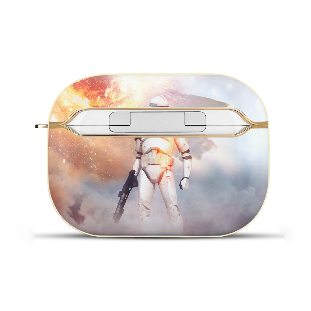 （画像用） スター・ウォーズ Star Wars 【AirPods Pro用】ハードシェル保護ケース｜耐衝撃・防指紋・カラビナ付き商品仕様