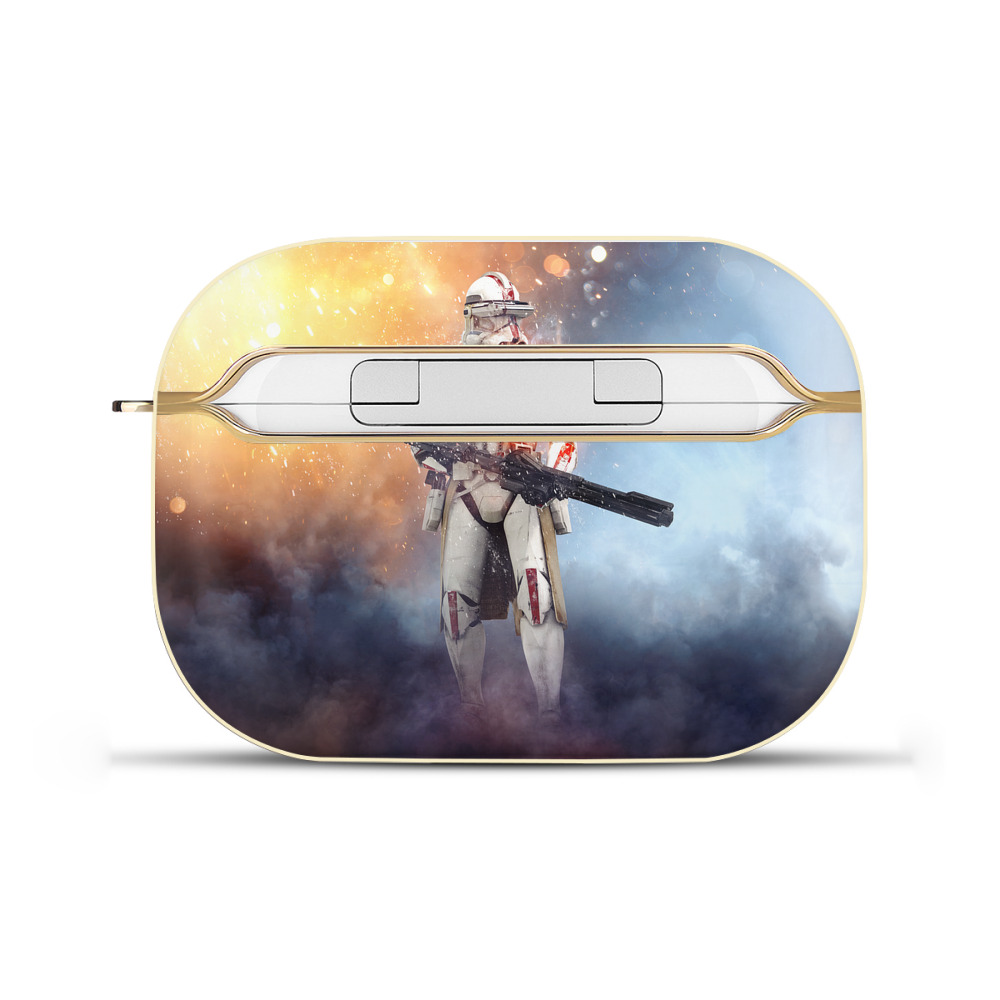 （画像用） スター・ウォーズ Star Wars 【AirPods Pro用】ハードシェル保護ケース｜耐衝撃・防指紋・カラビナ付き商品仕様