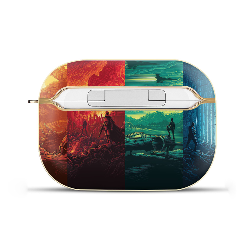 （画像用） スター・ウォーズ Star Wars 【AirPods Pro用】ハードシェル保護ケース｜耐衝撃・防指紋・カラビナ付き商品仕様