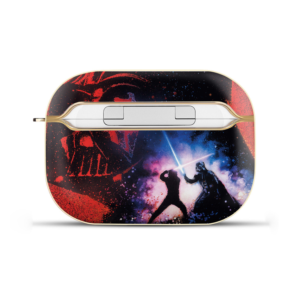（画像用） スター・ウォーズ Star Wars 【AirPods Pro用】ハードシェル保護ケース｜耐衝撃・防指紋・カラビナ付き商品仕様