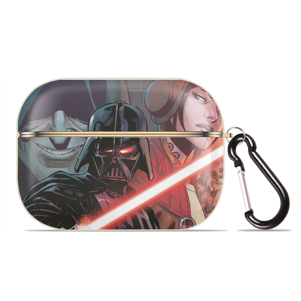 （画像用） スター・ウォーズ Star Wars 【AirPods Pro用】ハードシェル保護ケース｜耐衝撃・防指紋・カラビナ付き商品仕様
