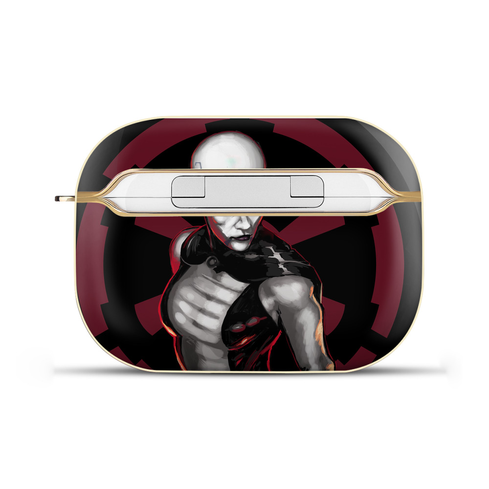 （画像用） スター・ウォーズ Star Wars 【AirPods Pro用】ハードシェル保護ケース｜耐衝撃・防指紋・カラビナ付き商品仕様