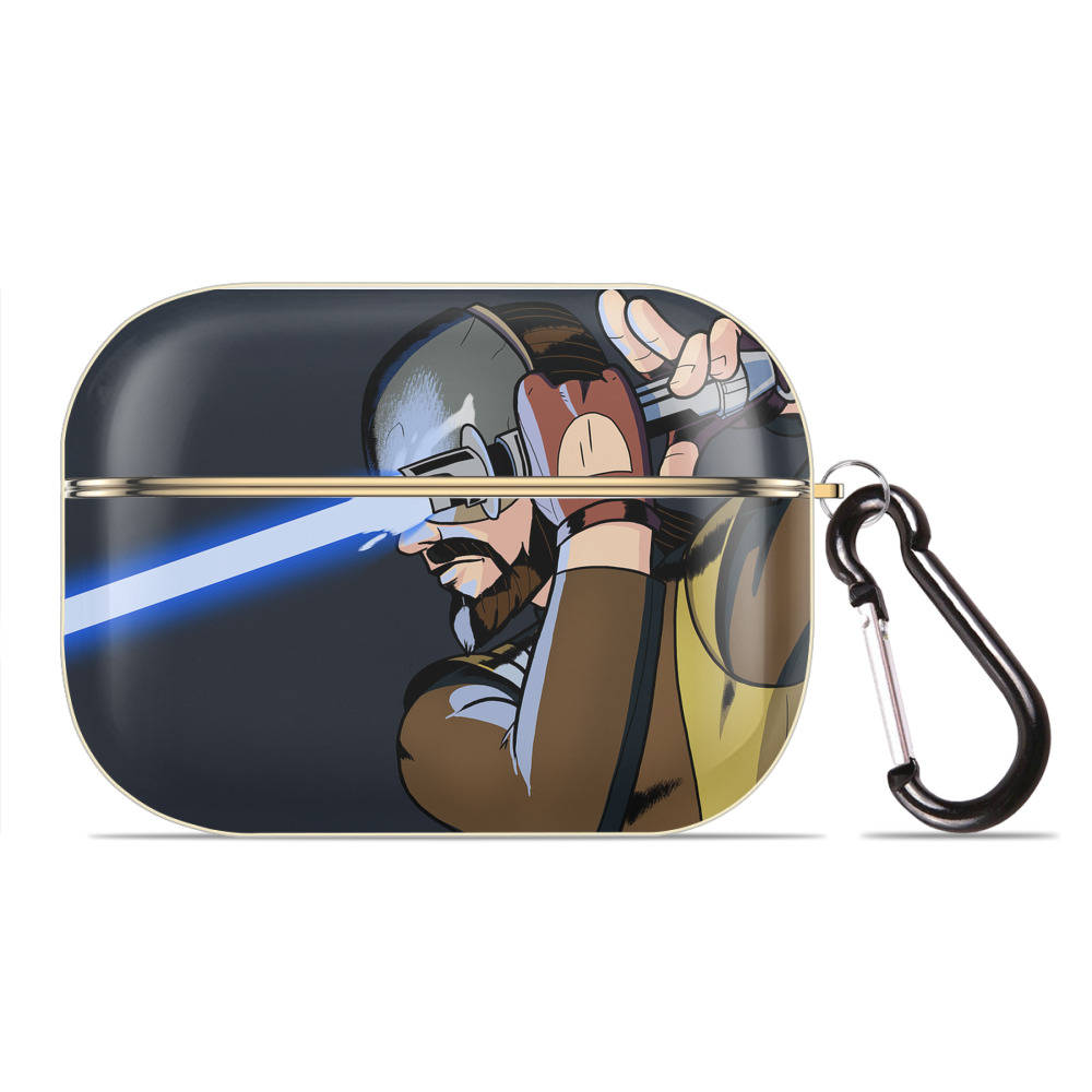 （画像用） スター・ウォーズ Star Wars 【AirPods Pro用】ハードシェル保護ケース｜耐衝撃・防指紋・カラビナ付き商品仕様