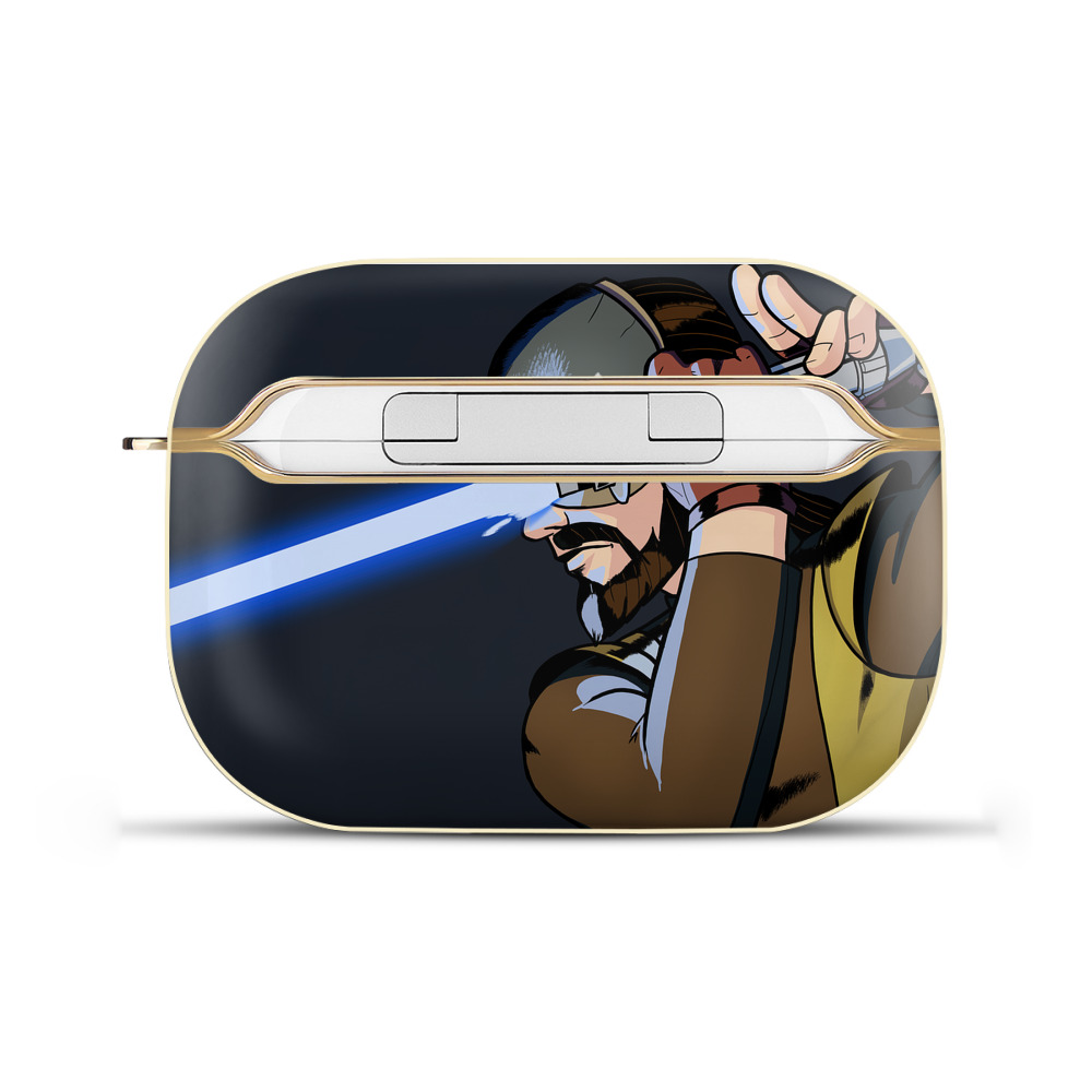 （画像用） スター・ウォーズ Star Wars 【AirPods Pro用】ハードシェル保護ケース｜耐衝撃・防指紋・カラビナ付き商品仕様