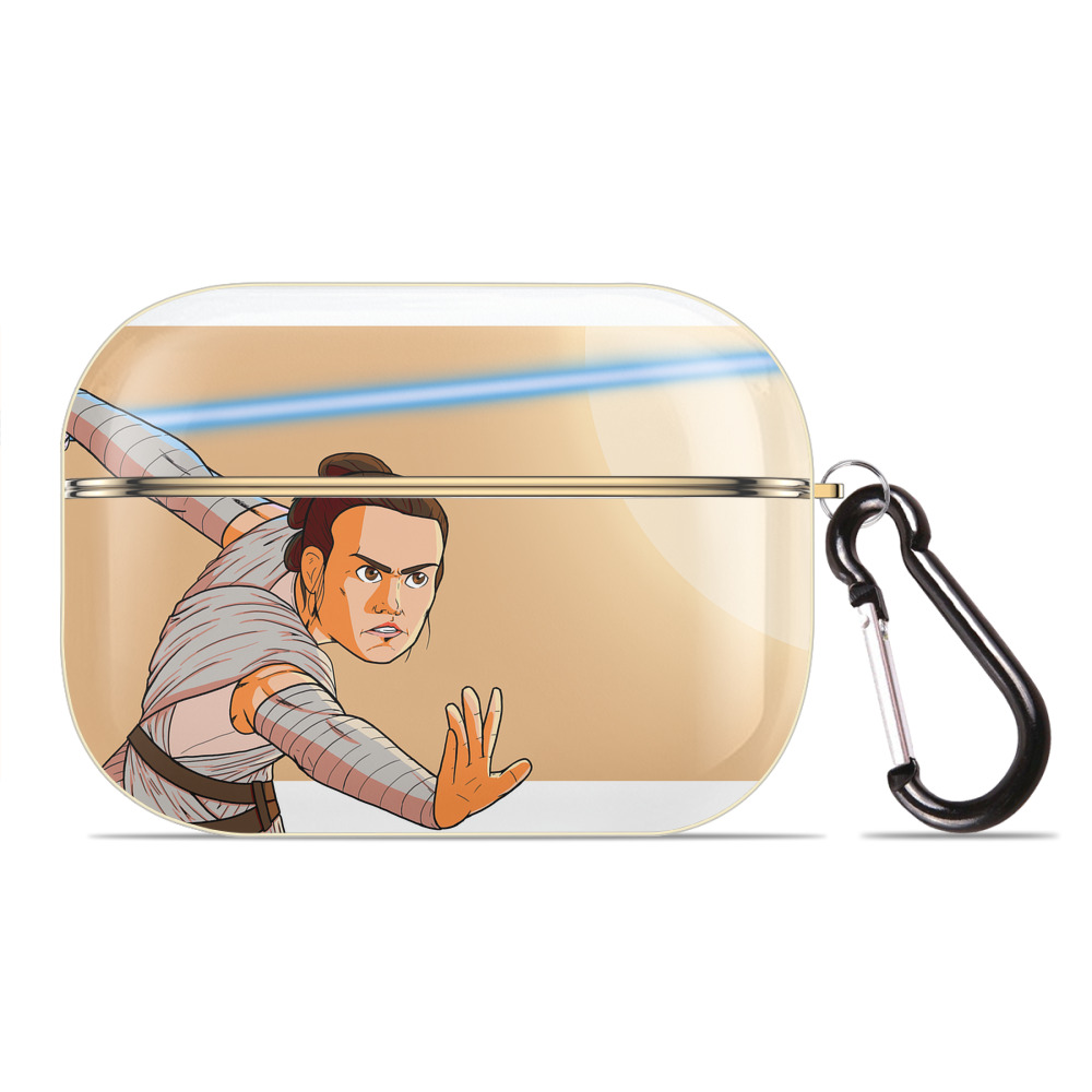 （画像用） スター・ウォーズ Star Wars 【AirPods Pro用】ハードシェル保護ケース｜耐衝撃・防指紋・カラビナ付き商品仕様