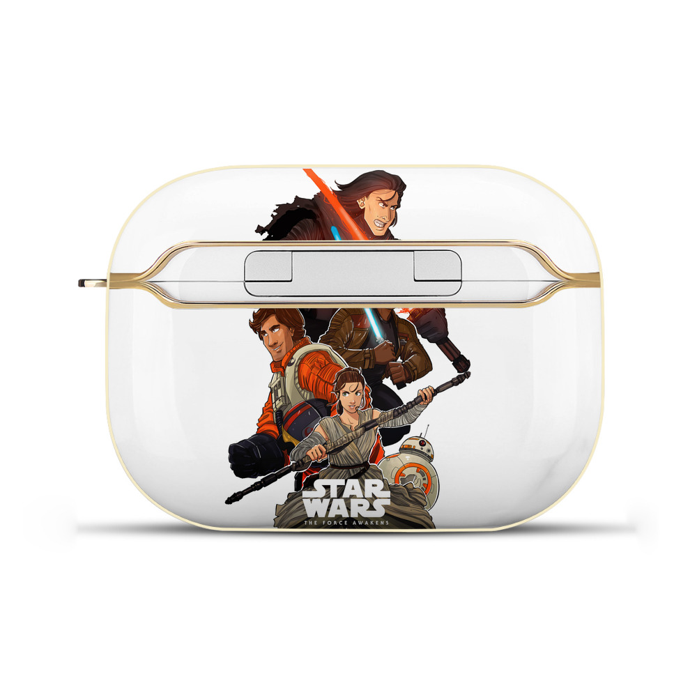 （画像用） スター・ウォーズ Star Wars 【AirPods Pro用】ハードシェル保護ケース｜耐衝撃・防指紋・カラビナ付き商品仕様