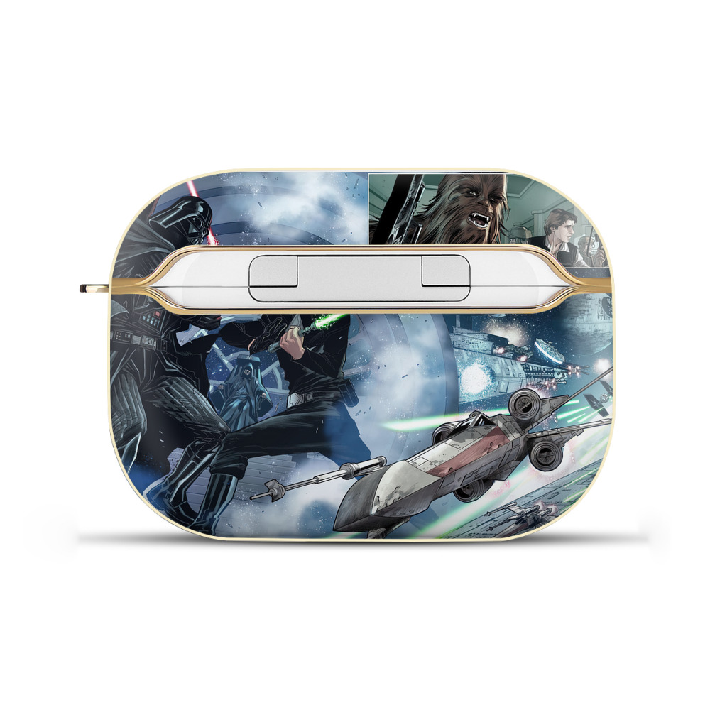 （画像用） スター・ウォーズ Star Wars 【AirPods Pro用】ハードシェル保護ケース｜耐衝撃・防指紋・カラビナ付き商品仕様